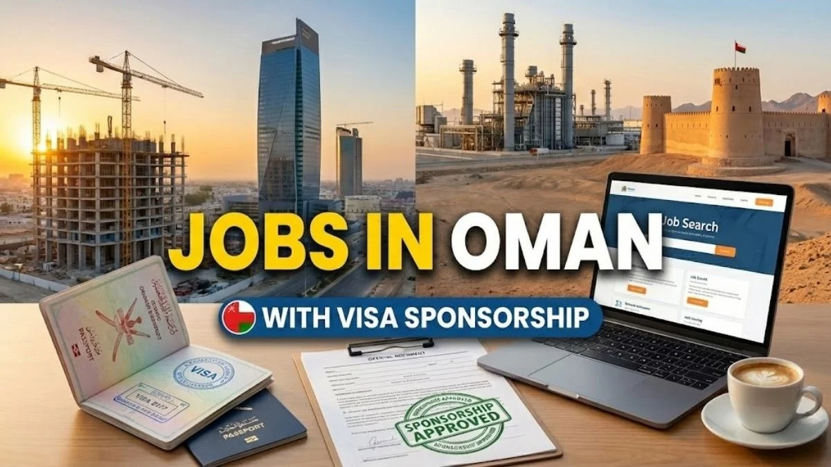Jobs in Oman With Visa Sponsorship