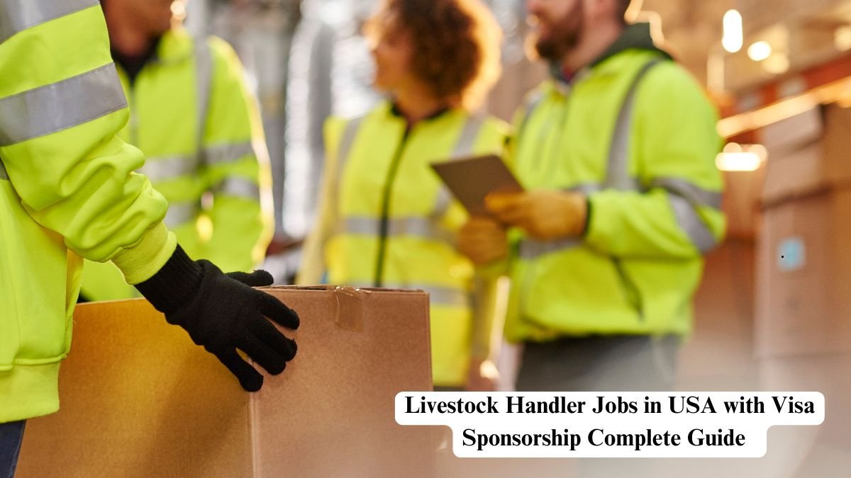 Livestock Handler Jobs in USA with Visa Sponsorship Complete Guide