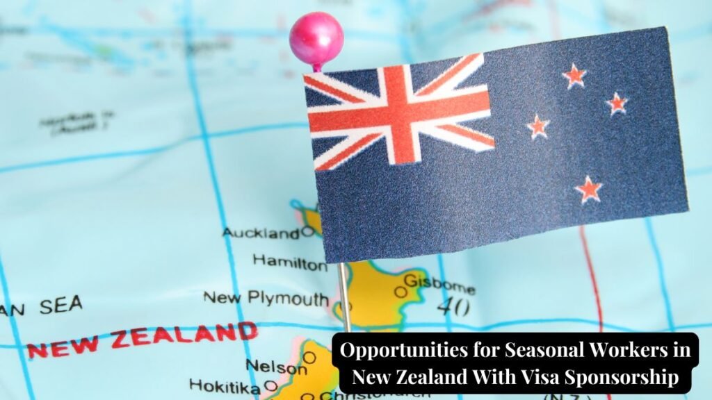 Opportunities for Seasonal Workers in New Zealand With Visa Sponsorship