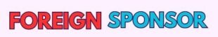 Foreign Sponsor logo