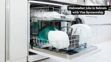 Dishwasher Jobs in Bahrain with Visa Sponsorship