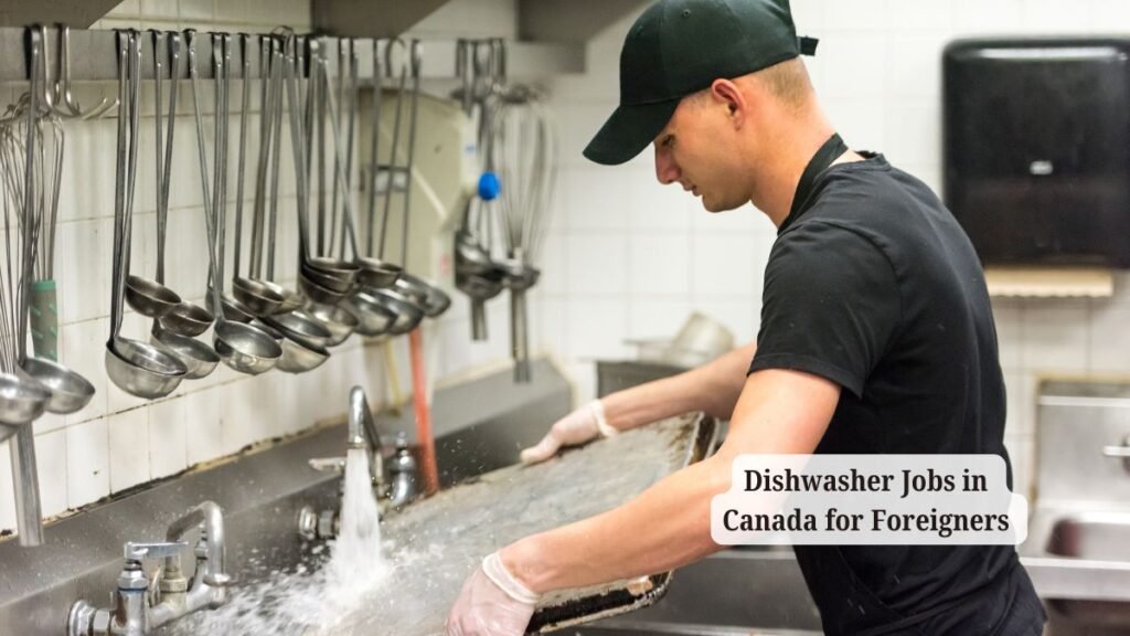 Dishwasher Jobs in Canada