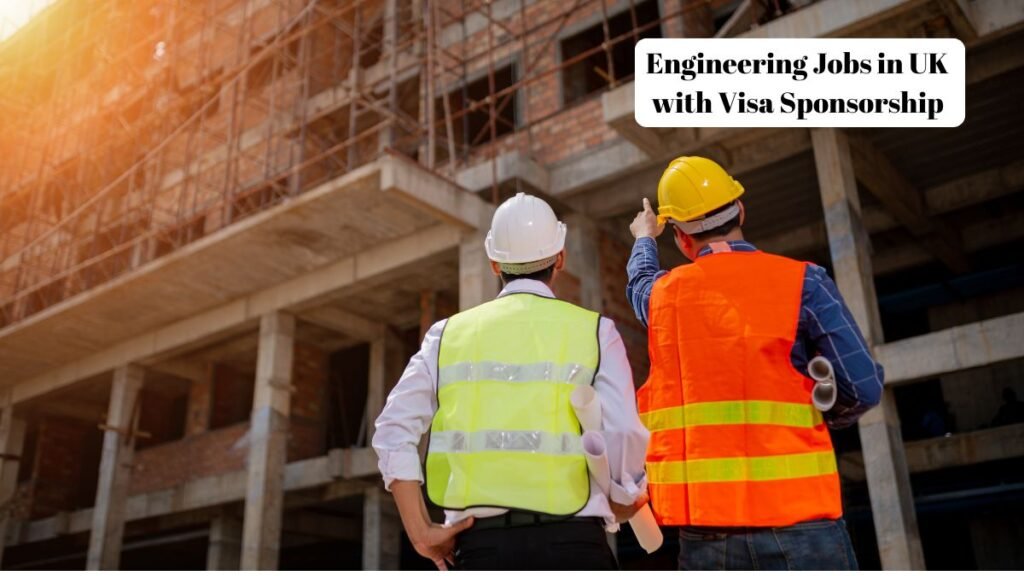Engineering Jobs in UK with Visa Sponsorship