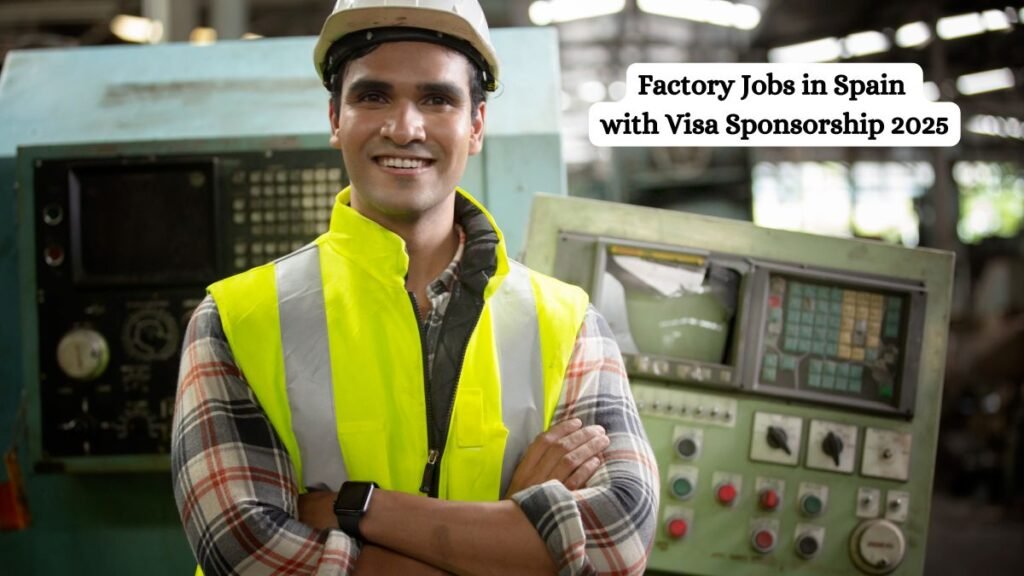 Factory Jobs in Spain with Visa Sponsorship 2025