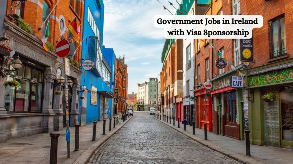 Government Jobs in Ireland