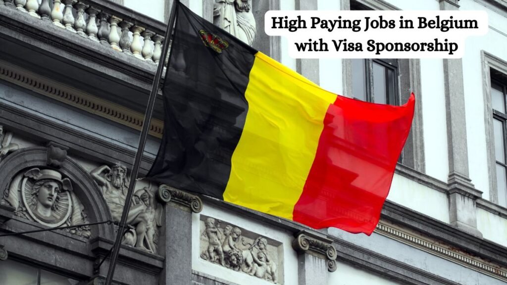 High Paying Jobs in Belgium with Visa Sponsorship