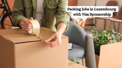 Packing Jobs in Luxembourg with Visa Sponsorship