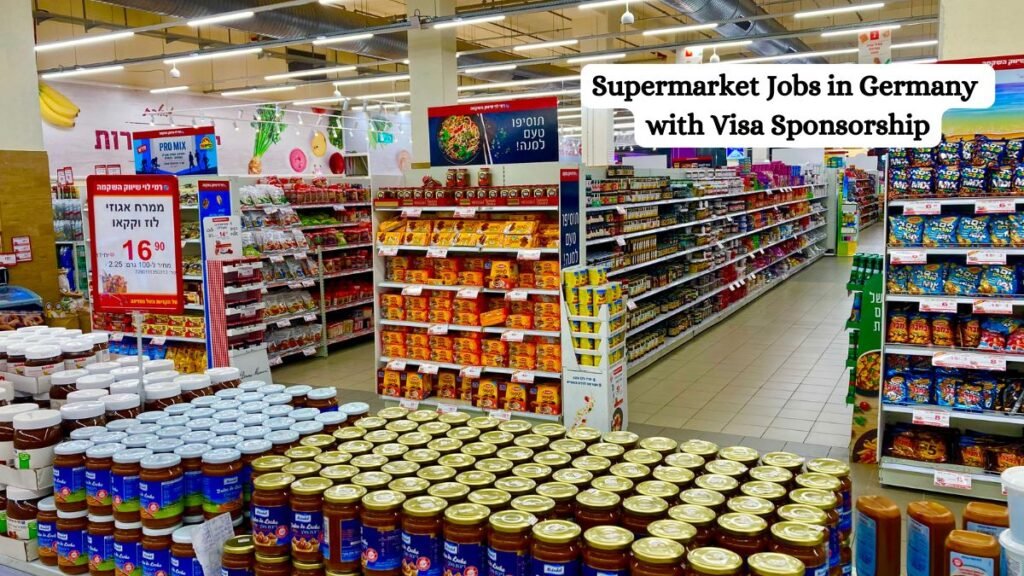 Supermarket Jobs in Germany