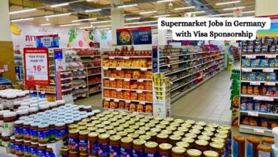 Supermarket Jobs in Germany