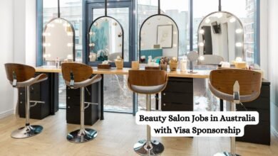 Beauty Salon Jobs in Australia with Visa Sponsorship
