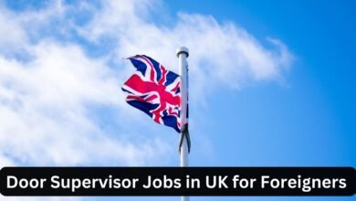 Door Supervisor Jobs in UK for Foreigners