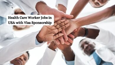 Health Care Worker Jobs in USA with Visa Sponsorship