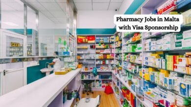 Pharmacy Jobs in Malta with Visa Sponsorship