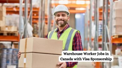 Warehouse Worker Jobs in Canada with Visa Sponsorship