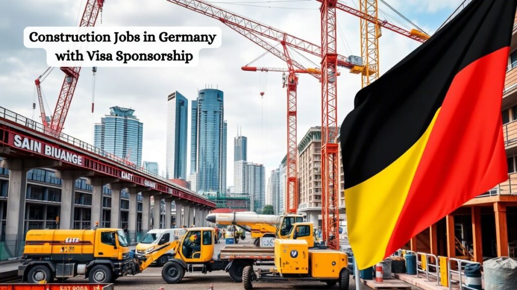 Construction Jobs in Germany with Visa Sponsorship