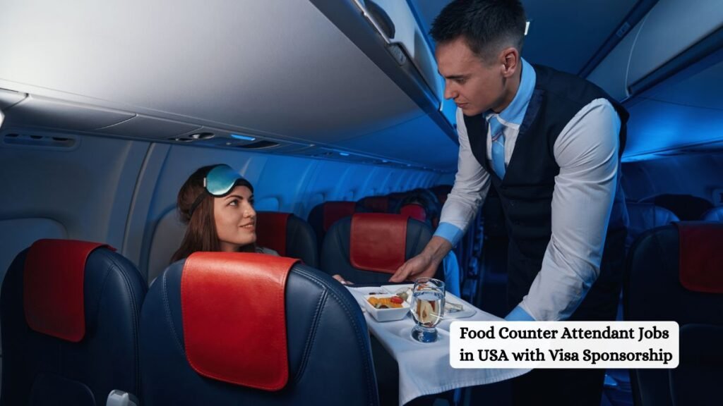 Food Counter Attendant Jobs in USA with Visa Sponsorship