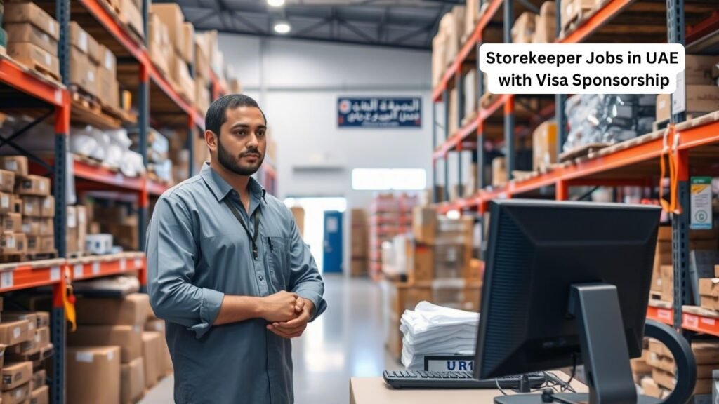 Storekeeper Jobs in UAE with Visa Sponsorship