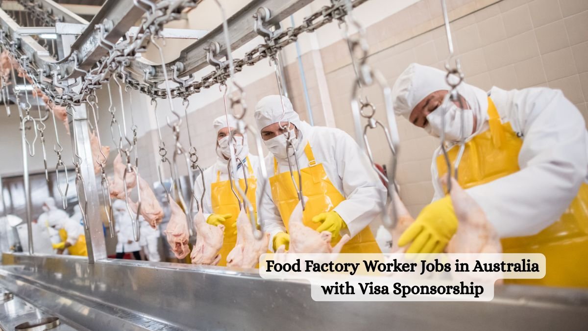 Food Factory Worker Jobs in Australia with Visa Sponsorship