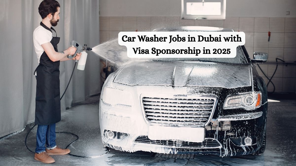 Car Washer Jobs in Dubai