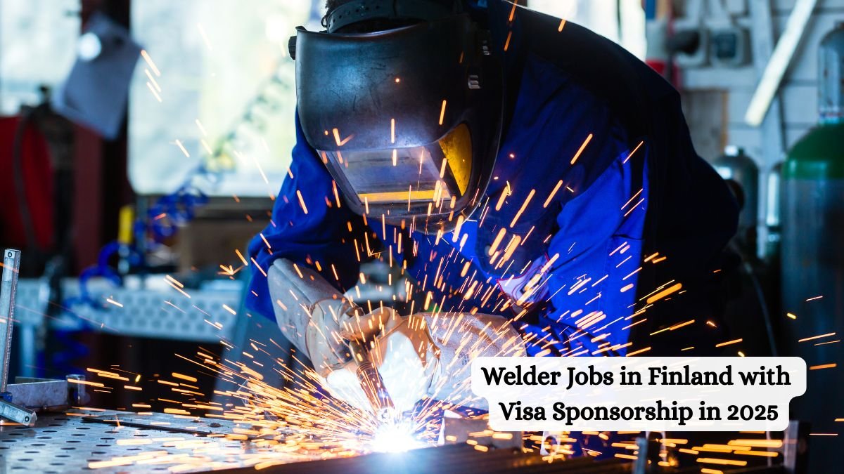 Welder Jobs in Finland with Visa Sponsorship in 2025