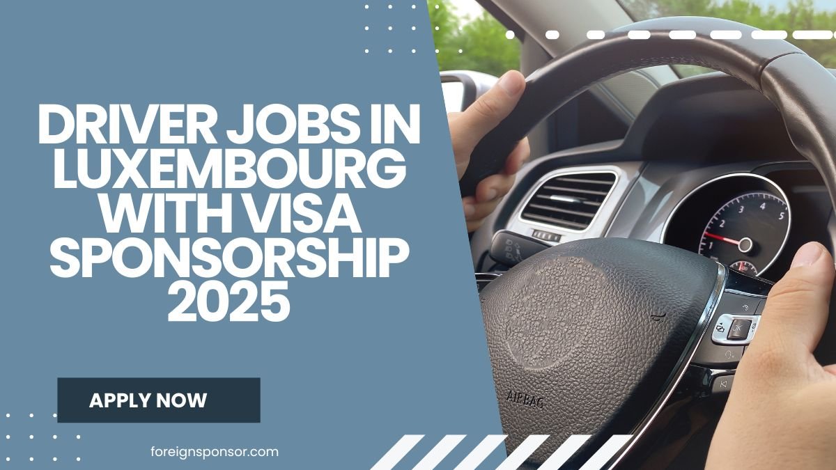 Driver Jobs in Luxembourg