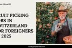 Fruit Picking Jobs in Switzerland for Foreigners in 2025