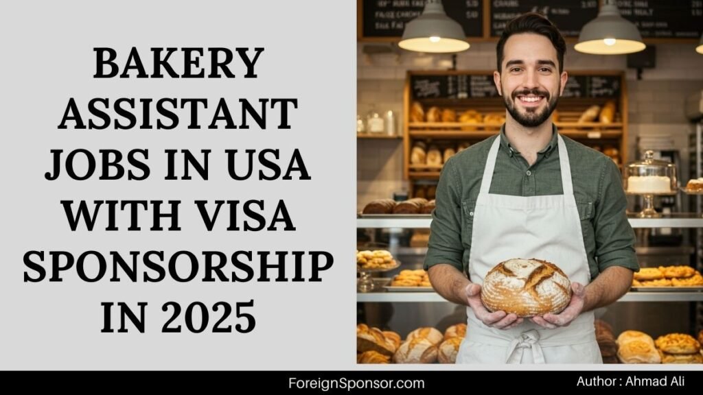 Bakery Assistant Jobs in USA