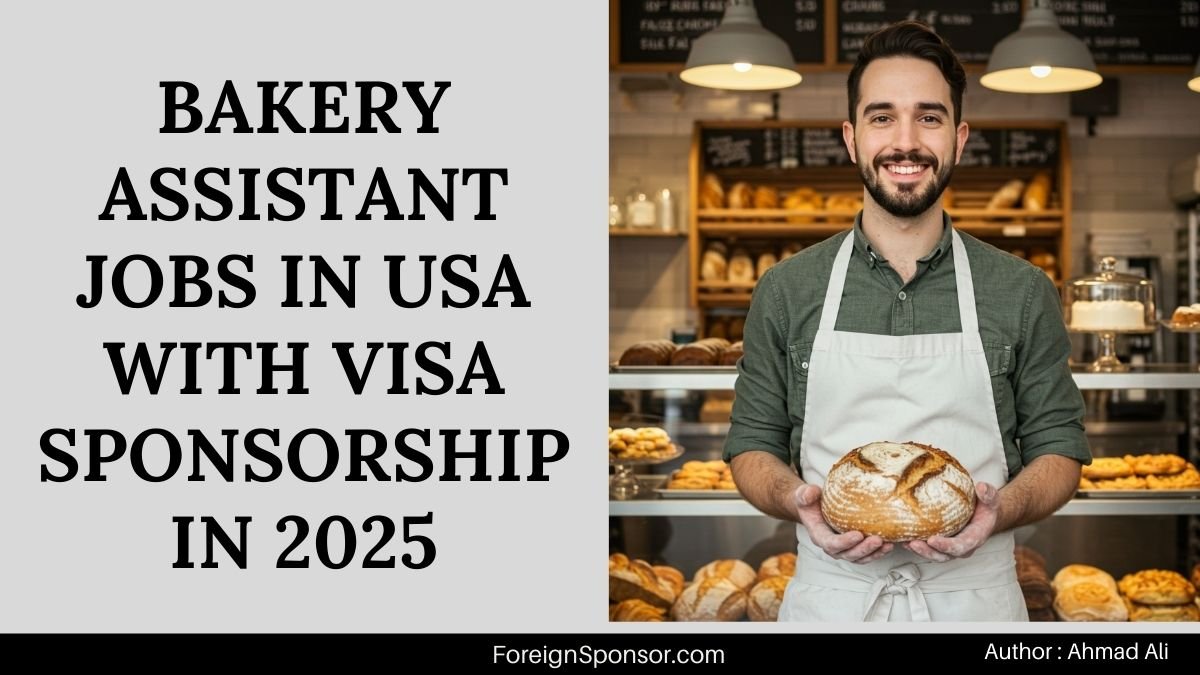 Bakery Assistant Jobs in USA
