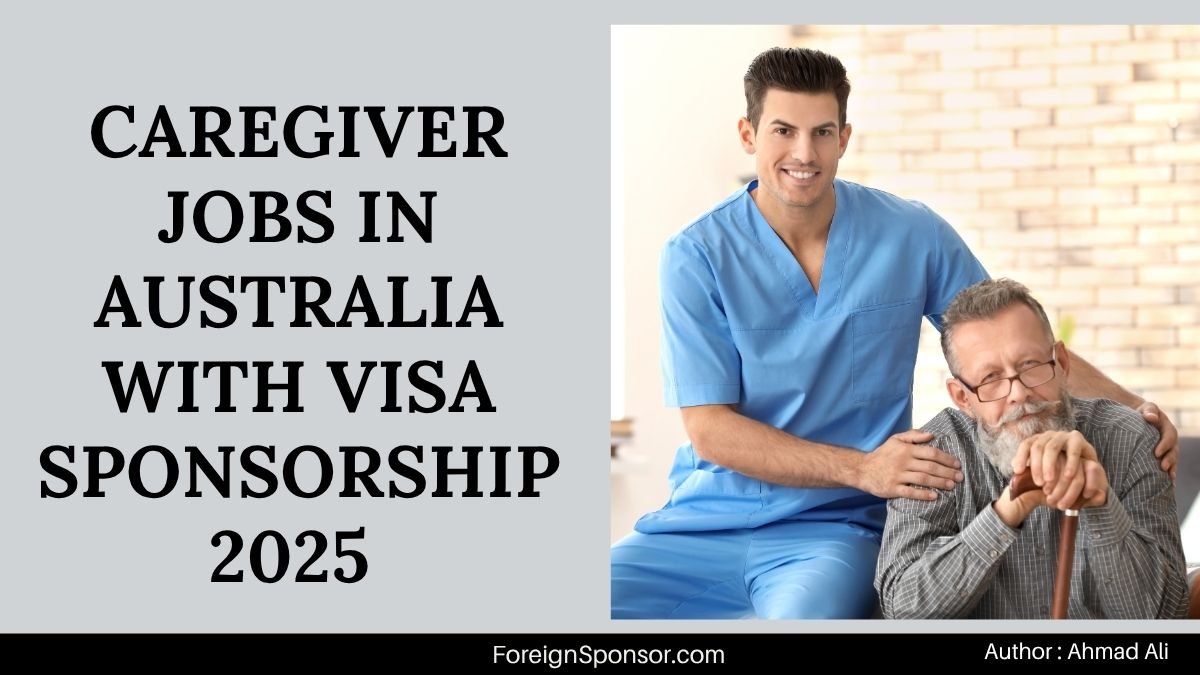 Caregiver Jobs in Australia