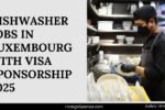 Dishwasher Jobs in Luxembourg
