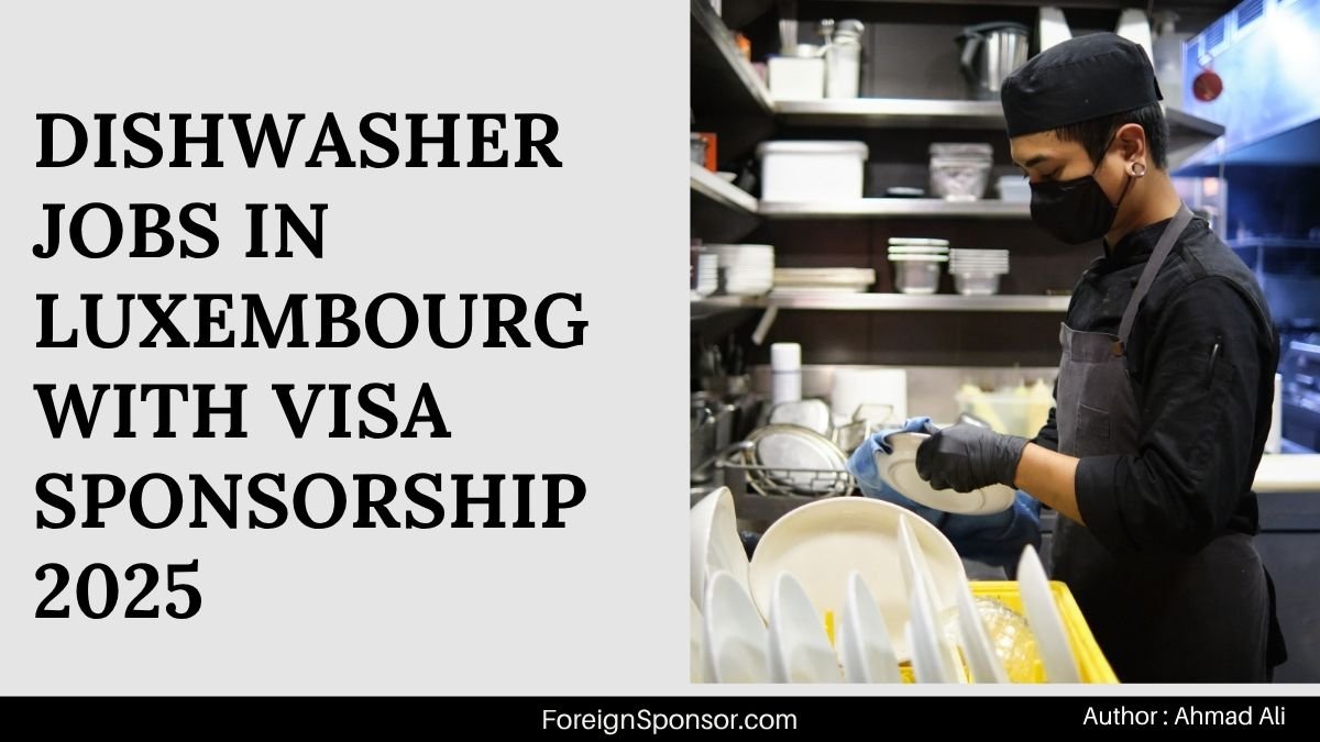 Dishwasher Jobs in Luxembourg