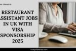 Restaurant Assistant Jobs in UK