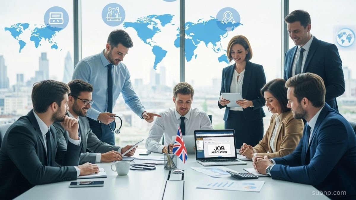 Top UK Companies Offering Free Visa Sponsorship Jobs in 2025 – Apply Now