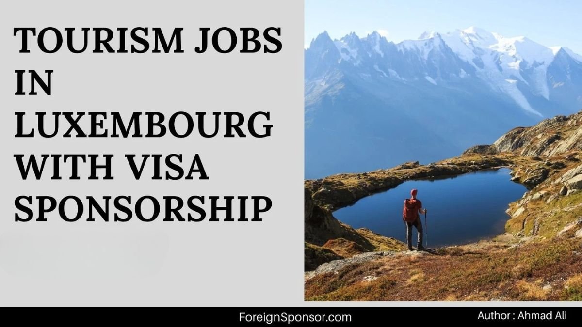 Tourism Jobs in Luxembourg