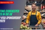 Storekeeper Roles in the UK