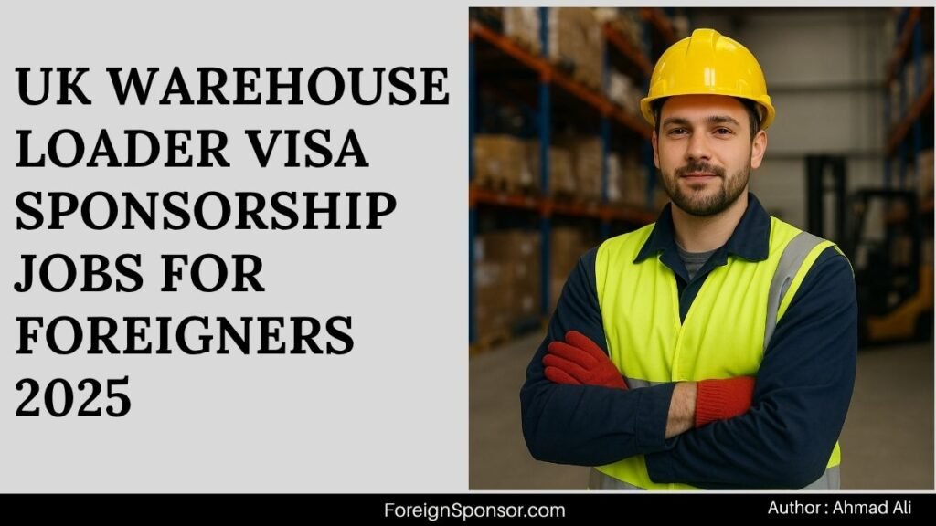UK Warehouse Loader