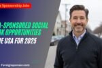Visa-Sponsored Social Work Opportunities