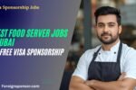 Latest Food Server Jobs in Dubai with Free Visa Sponsorship 2025