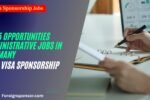 Exciting 2025 Opportunities: Administrative Jobs in Germany with Visa Sponsorship