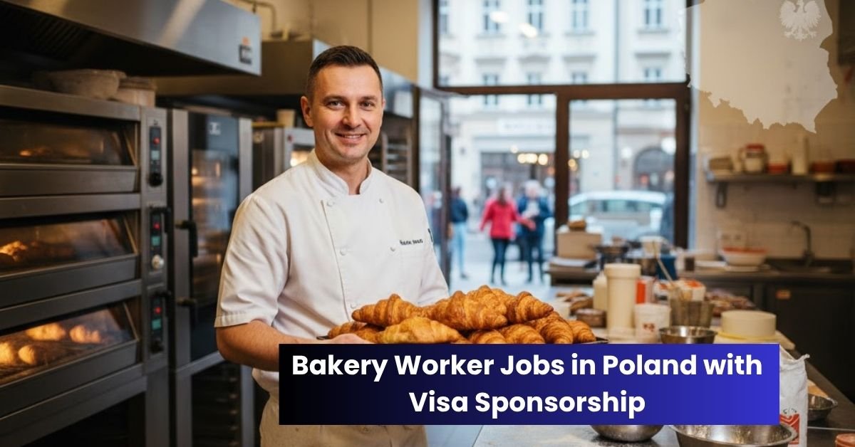 Bakery Worker Jobs in Poland with Visa Sponsorship