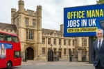 Office Manager Jobs in UK with Visa Sponsorship