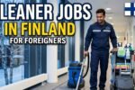 Cleaners Jobs in Finland for Foreigners