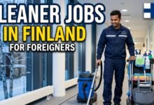 Cleaners Jobs in Finland for Foreigners
