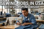Sewing Jobs in USA with Visa Sponsorship