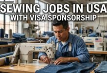 Sewing Jobs in USA with Visa Sponsorship
