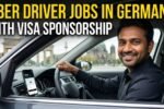 Uber Driver Jobs in Germany with Visa Sponsorship