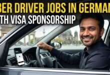 Uber Driver Jobs in Germany with Visa Sponsorship