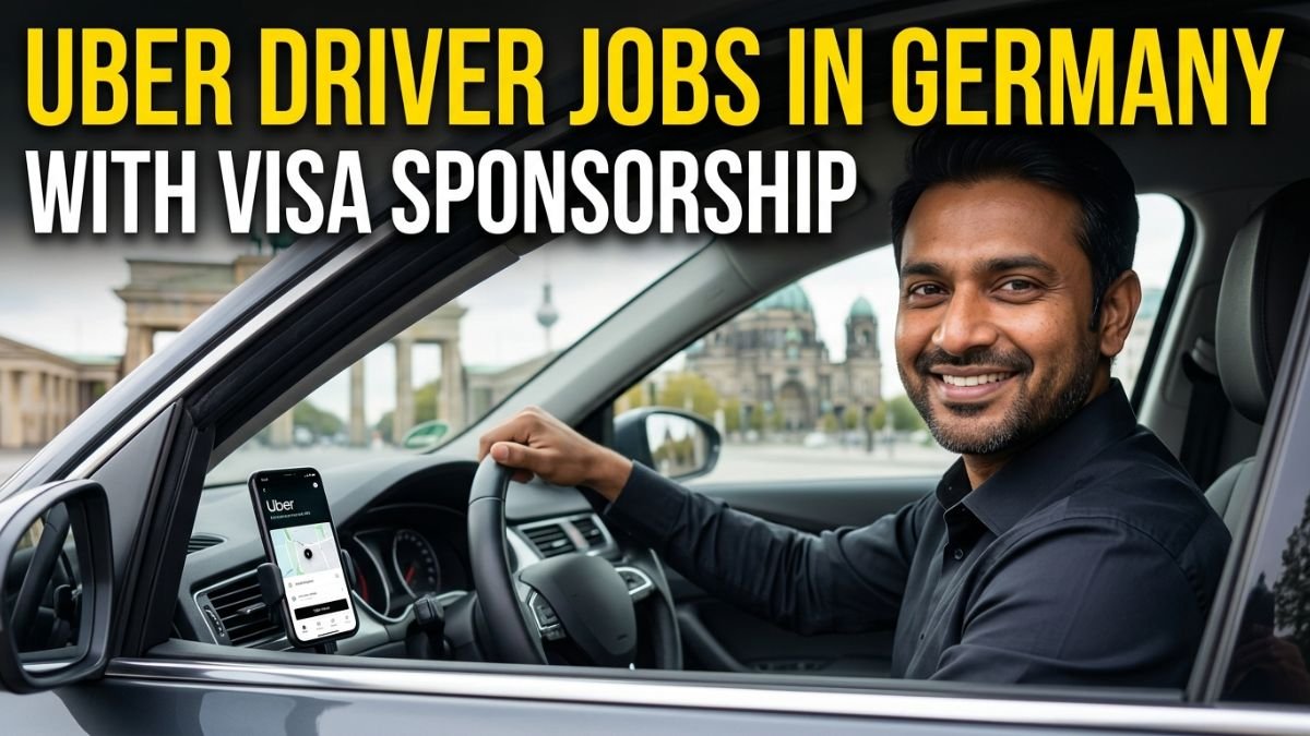 Uber Driver Jobs in Germany with Visa Sponsorship
