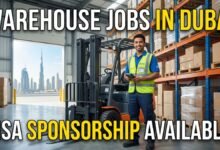 Warehouse Jobs in Dubai