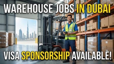 Warehouse Jobs in Dubai